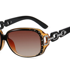 G421RP - Women's Polarized Sunglasses w/ Rhinestone - Image 7