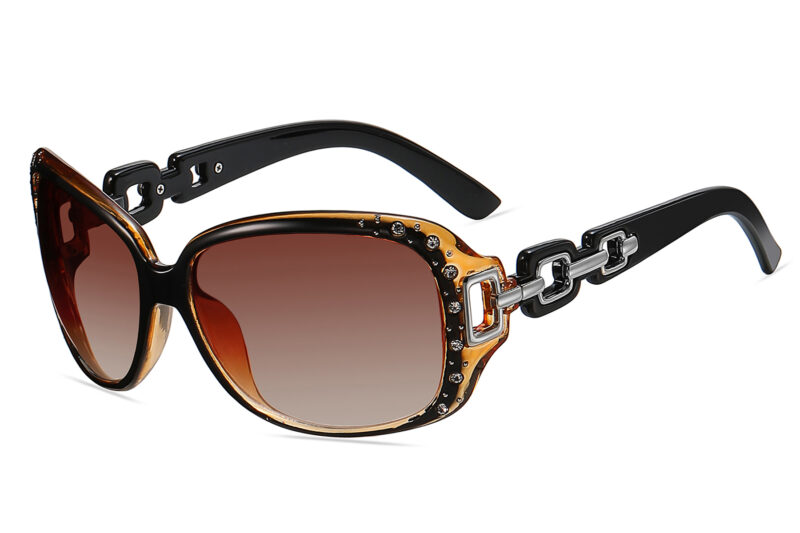G421RP - Women's Polarized Sunglasses w/ Rhinestone - Image 7