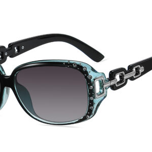 G421RP - Women's Polarized Sunglasses w/ Rhinestone - Image 9