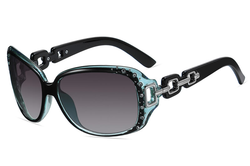 G421RP - Women's Polarized Sunglasses w/ Rhinestone - Image 9