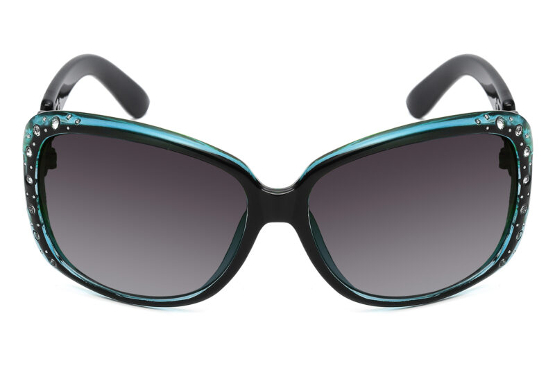 G421RP - Women's Polarized Sunglasses w/ Rhinestone - Image 10