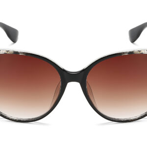 G463GR - Women's Cat-Eye Animal Print Sunglasses - Image 2