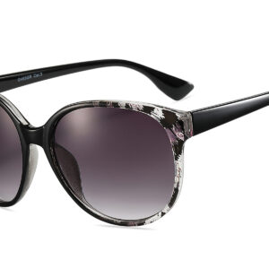 G463GR - Women's Cat-Eye Animal Print Sunglasses - Image 3