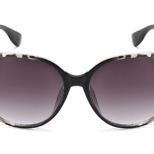 G463GR - Women's Cat-Eye Animal Print Sunglasses - Image 4