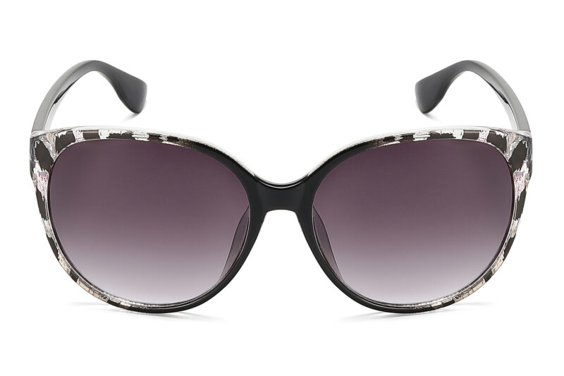 G463GR - Women's Cat-Eye Animal Print Sunglasses - Image 4
