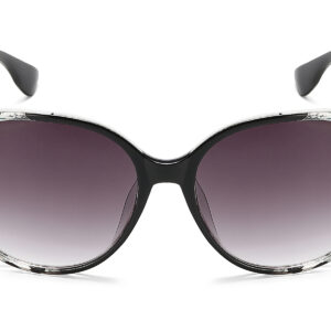 G463GR - Women's Cat-Eye Animal Print Sunglasses - Image 6