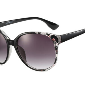 G463GR - Women's Cat-Eye Animal Print Sunglasses - Image 7