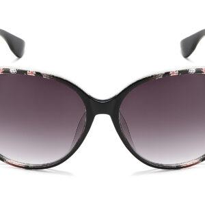 G463GR - Women's Cat-Eye Animal Print Sunglasses - Image 8