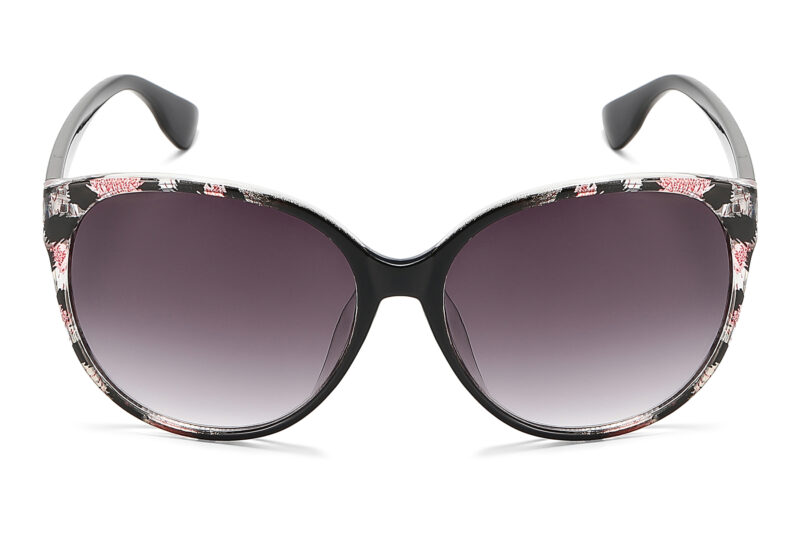 G463GR - Women's Cat-Eye Animal Print Sunglasses - Image 8