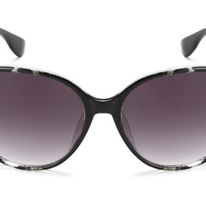 G463GR - Women's Cat-Eye Animal Print Sunglasses - Image 10