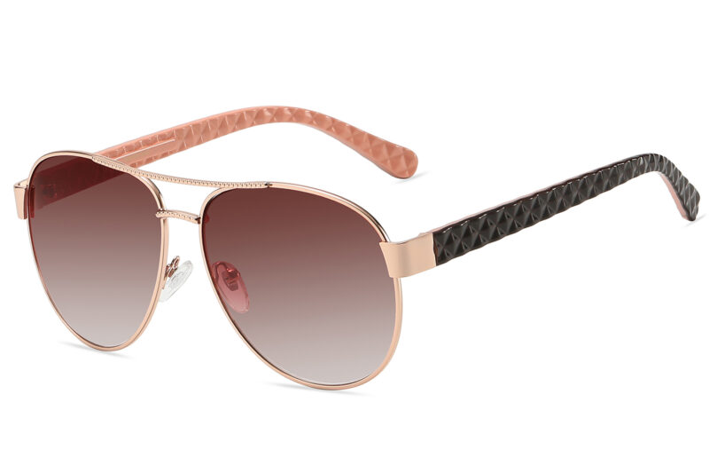 G550GR - Women's Aviator Sunglasses - Image 3