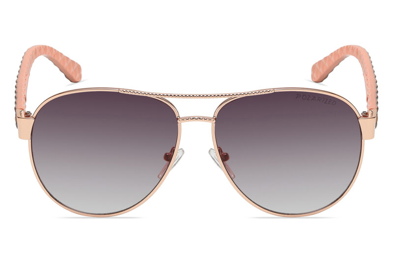 G550PGR - Women's Aviator Polarized Sunglasses - Image 2