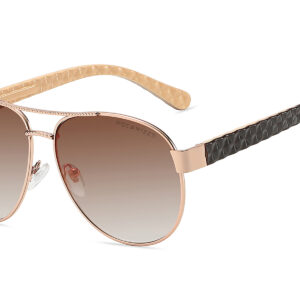G550PGR - Women's Aviator Polarized Sunglasses - Image 3