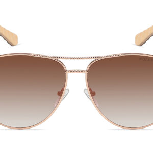 G550PGR - Women's Aviator Polarized Sunglasses - Image 4