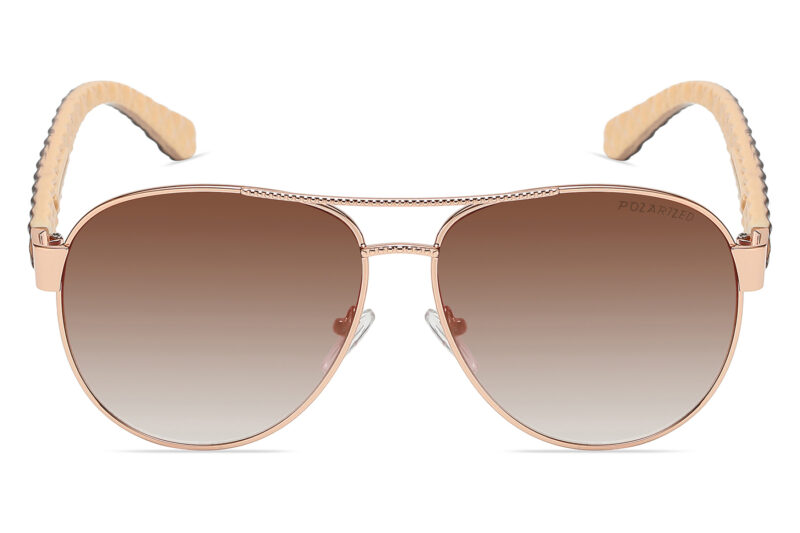 G550PGR - Women's Aviator Polarized Sunglasses - Image 4