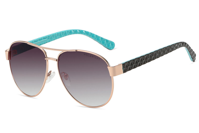 G550PGR - Women's Aviator Polarized Sunglasses - Image 5