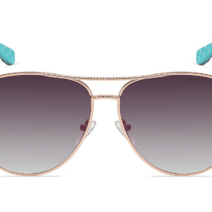 G550PGR - Women's Aviator Polarized Sunglasses - Image 6