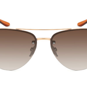G564RGR - Women's Aviator Rhinestone Sunglasses - Image 2