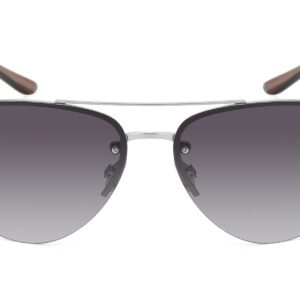 G564RGR - Women's Aviator Rhinestone Sunglasses - Image 4