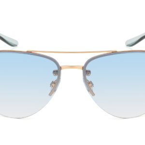 G564RGR - Women's Aviator Rhinestone Sunglasses - Image 6