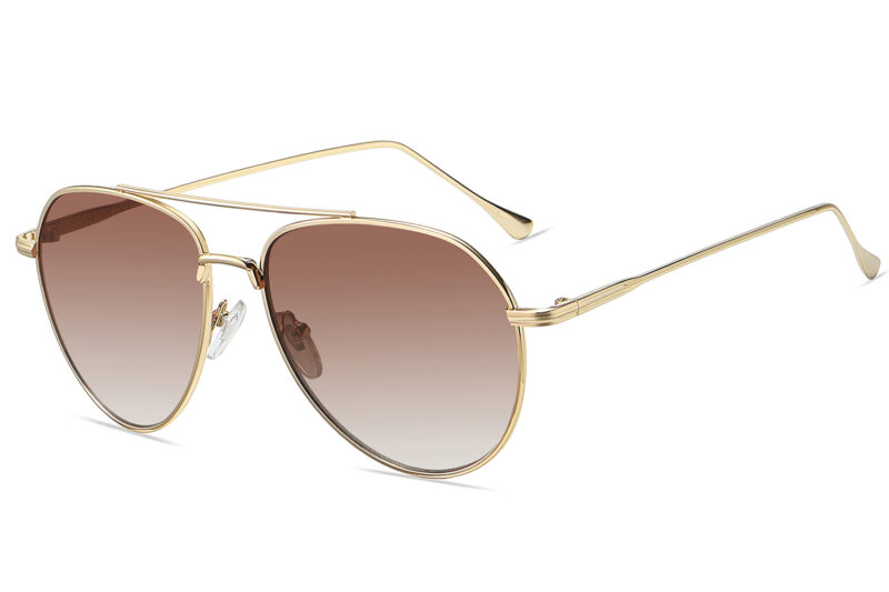 G574GR - Women's Aviator Sunglasses - Image 3
