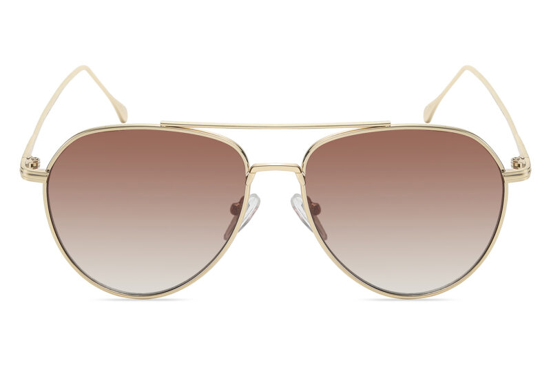 G574GR - Women's Aviator Sunglasses - Image 4