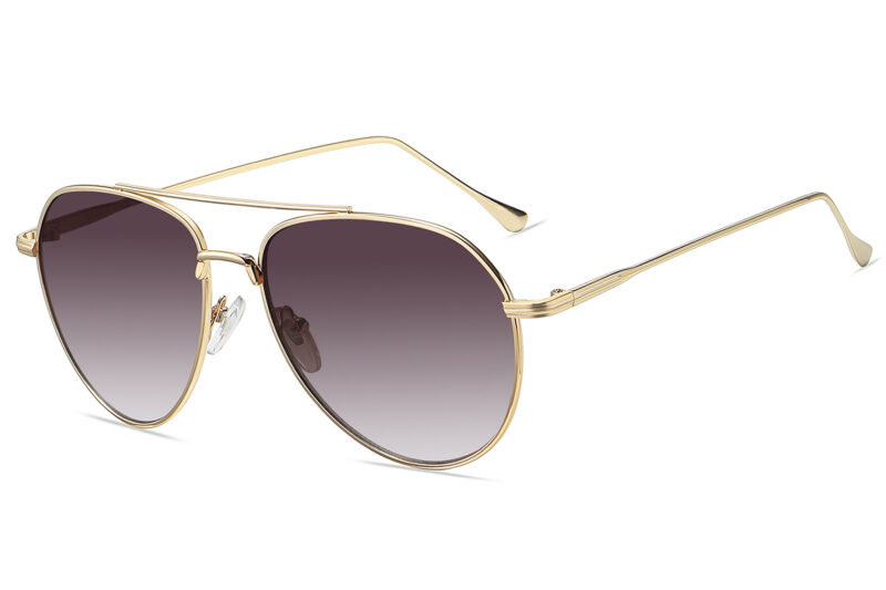 G574GR - Women's Aviator Sunglasses - Image 5