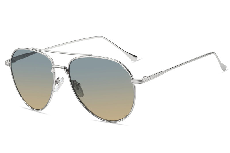 G574GR - Women's Aviator Sunglasses - Image 7