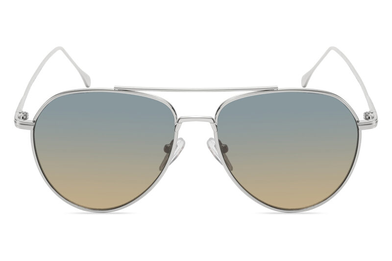 G574GR - Women's Aviator Sunglasses - Image 8