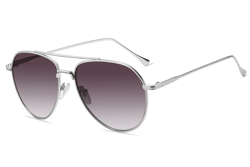 G574GR - Women's Aviator Sunglasses - Image 9