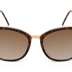 G634GR - Women's Square Silhouette Sunglasses - Image 2