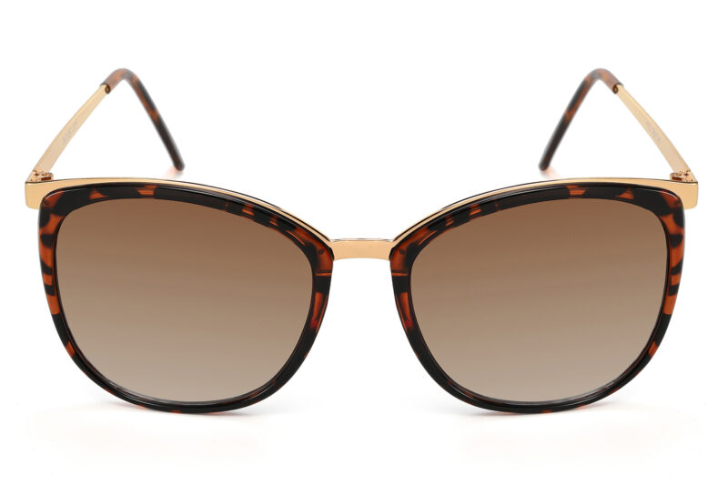 G634GR - Women's Square Silhouette Sunglasses - Image 2