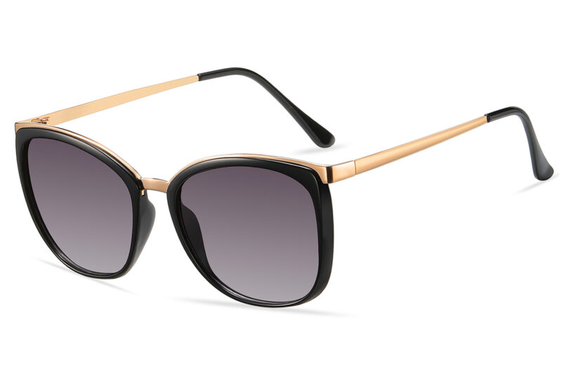 G634GR - Women's Square Silhouette Sunglasses - Image 3
