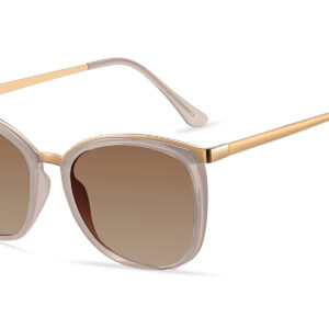 G634GR - Women's Square Silhouette Sunglasses - Image 5