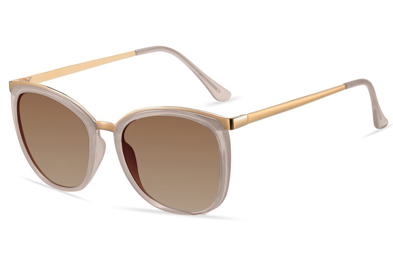 G634GR - Women's Square Silhouette Sunglasses - Image 5
