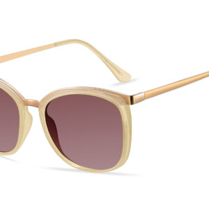 G634GR - Women's Square Silhouette Sunglasses - Image 7