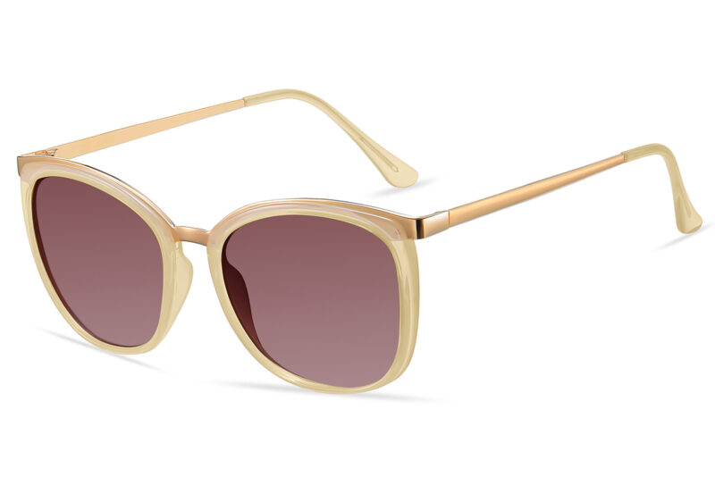G634GR - Women's Square Silhouette Sunglasses - Image 7
