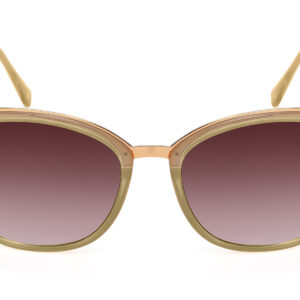G634GR - Women's Square Silhouette Sunglasses - Image 8