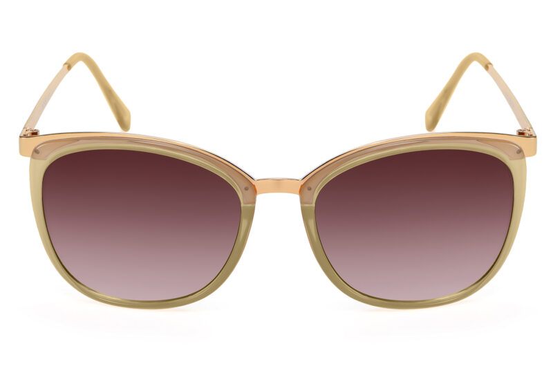 G634GR - Women's Square Silhouette Sunglasses - Image 8