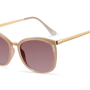 G634GR - Women's Square Silhouette Sunglasses - Image 9
