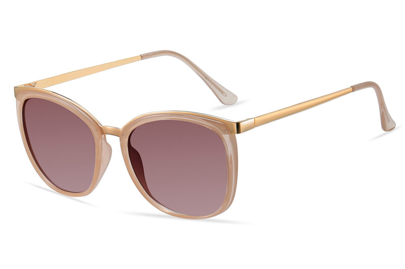 G634GR - Women's Square Silhouette Sunglasses - Image 9
