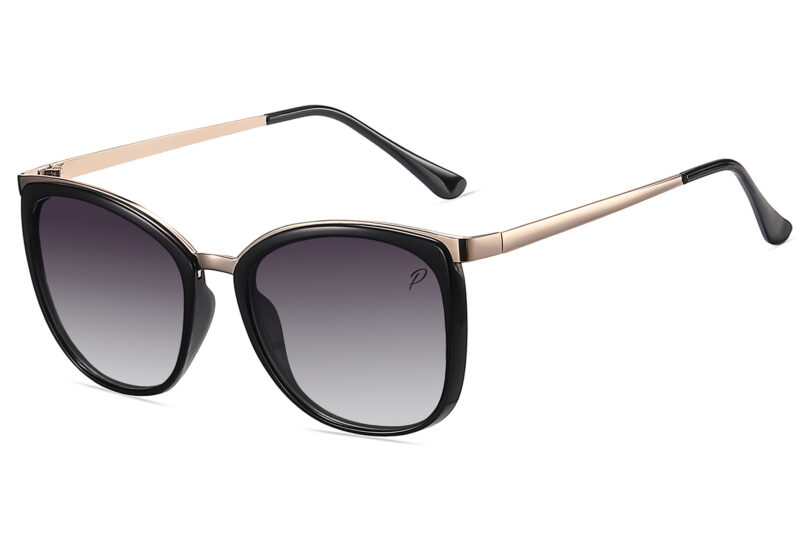 G634PGR - Women's Square Silhouette Polarized Sunglasses