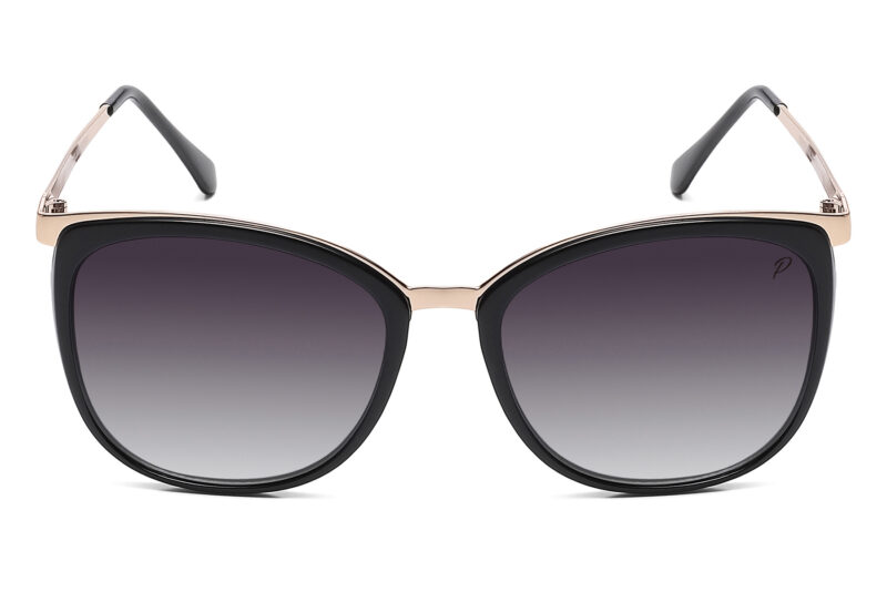 G634PGR - Women's Square Silhouette Polarized Sunglasses - Image 2