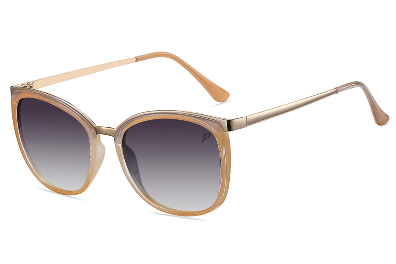 G634PGR - Women's Square Silhouette Polarized Sunglasses - Image 3