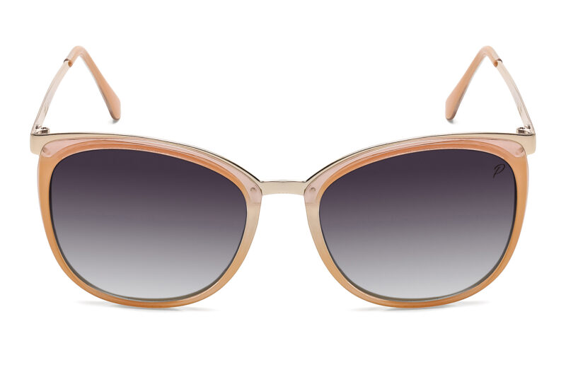 G634PGR - Women's Square Silhouette Polarized Sunglasses - Image 4