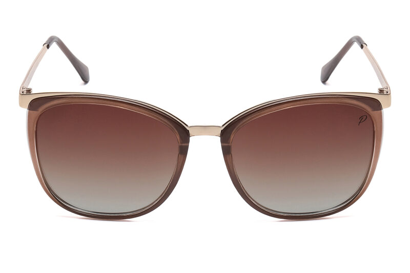 G634PGR - Women's Square Silhouette Polarized Sunglasses - Image 6