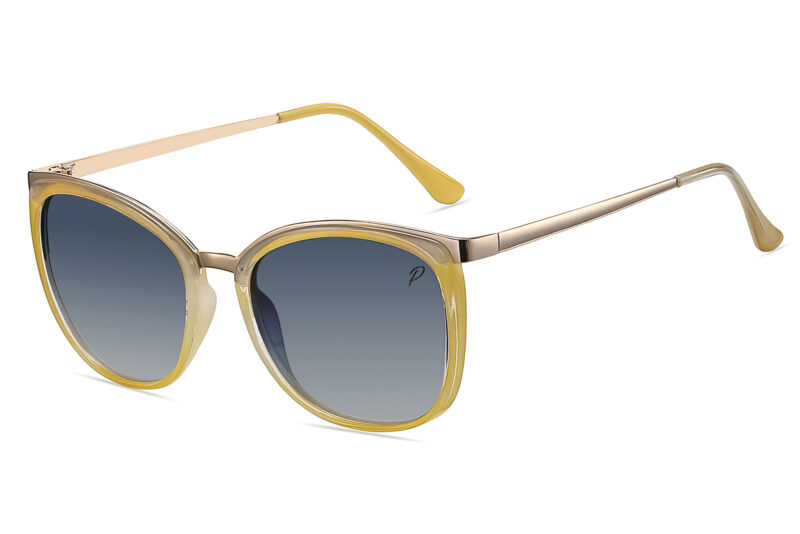 G634PGR - Women's Square Silhouette Polarized Sunglasses - Image 7