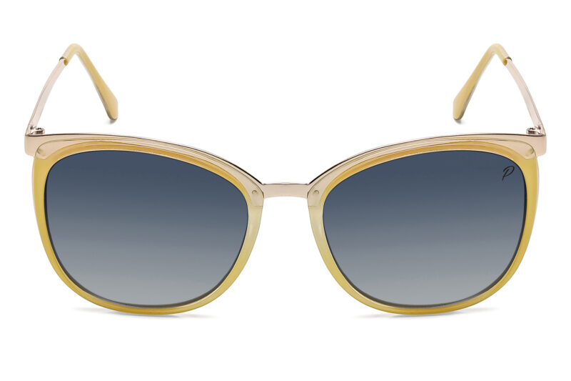 G634PGR - Women's Square Silhouette Polarized Sunglasses - Image 8