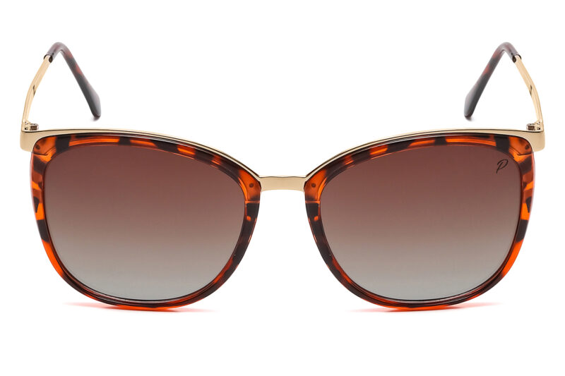 G634PGR - Women's Square Silhouette Polarized Sunglasses - Image 10