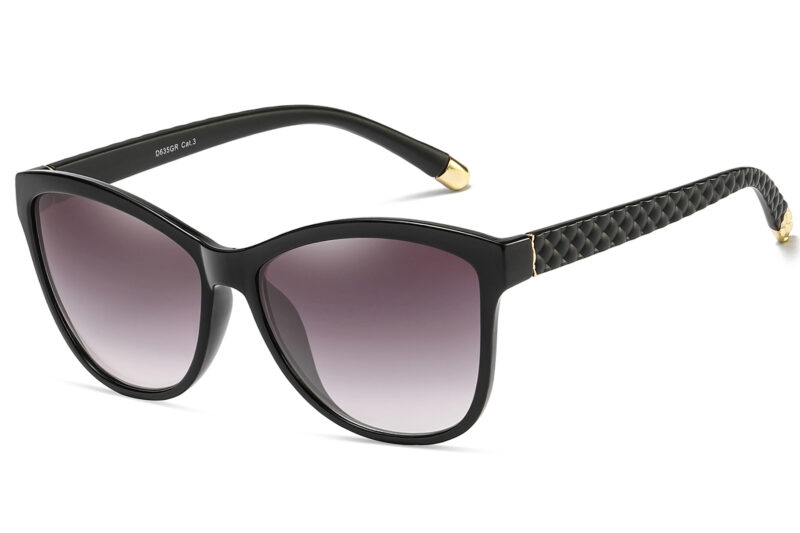 G635GR - Women's Squared Cat-Eye Sunglasses